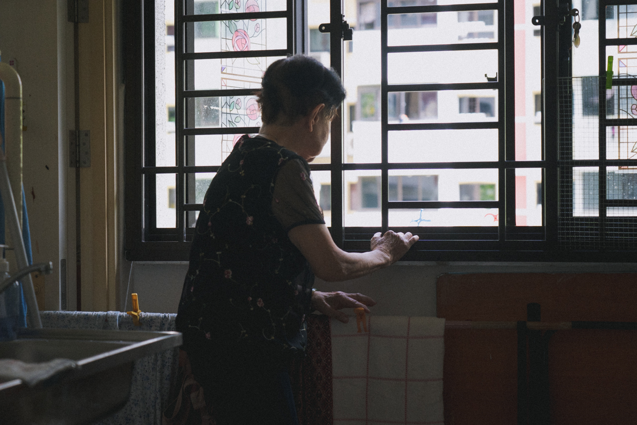 Live Long And Prosper? As Singapore Ages, These Are The Elderly Women