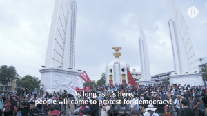 #ถ้าการเมืองดี ราชดำเนินคงสงบ | Democracy Monument Locals Think Violence Will Continue