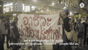 ประชาธิปไตย สายวิชาชีพ | Street Brawlers Changing Stereotypes Through Democratic Protests (Gears Of Democracy)