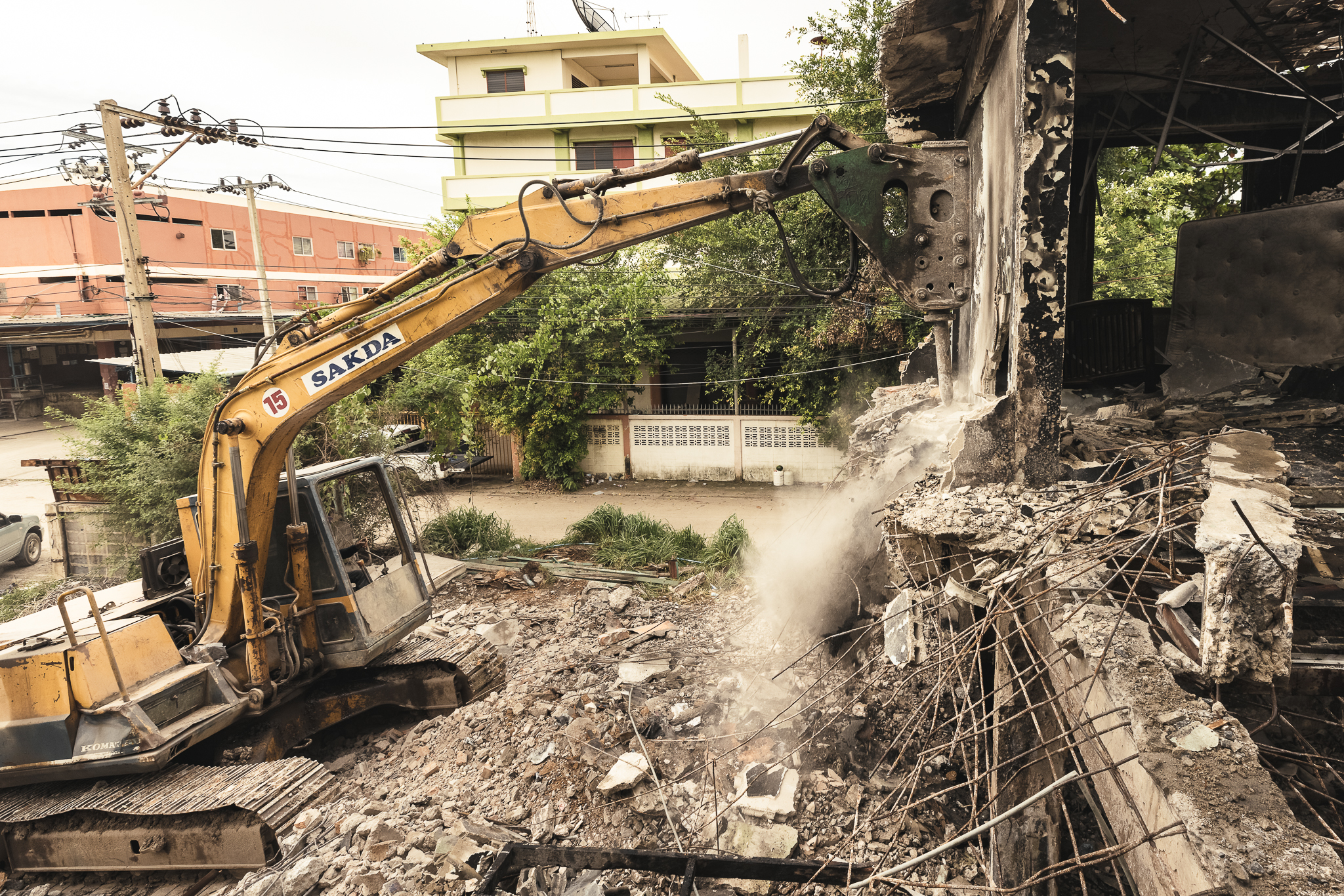 End Of The Line: Demolition | ปลายทางของบ้าน