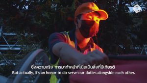 ประชาธิปไตยบนหลังมนุษยธรรม อาสาสมัครแพทย์และพยาบาลม็อบ | Protest Volunteer Medics Think All Violence Doesn’t Lead To Democracy