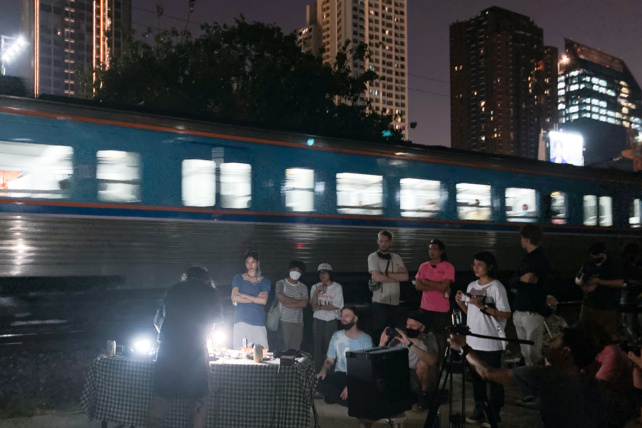 Bangkok Street Noise: ลานดนตรีสาธารณะ