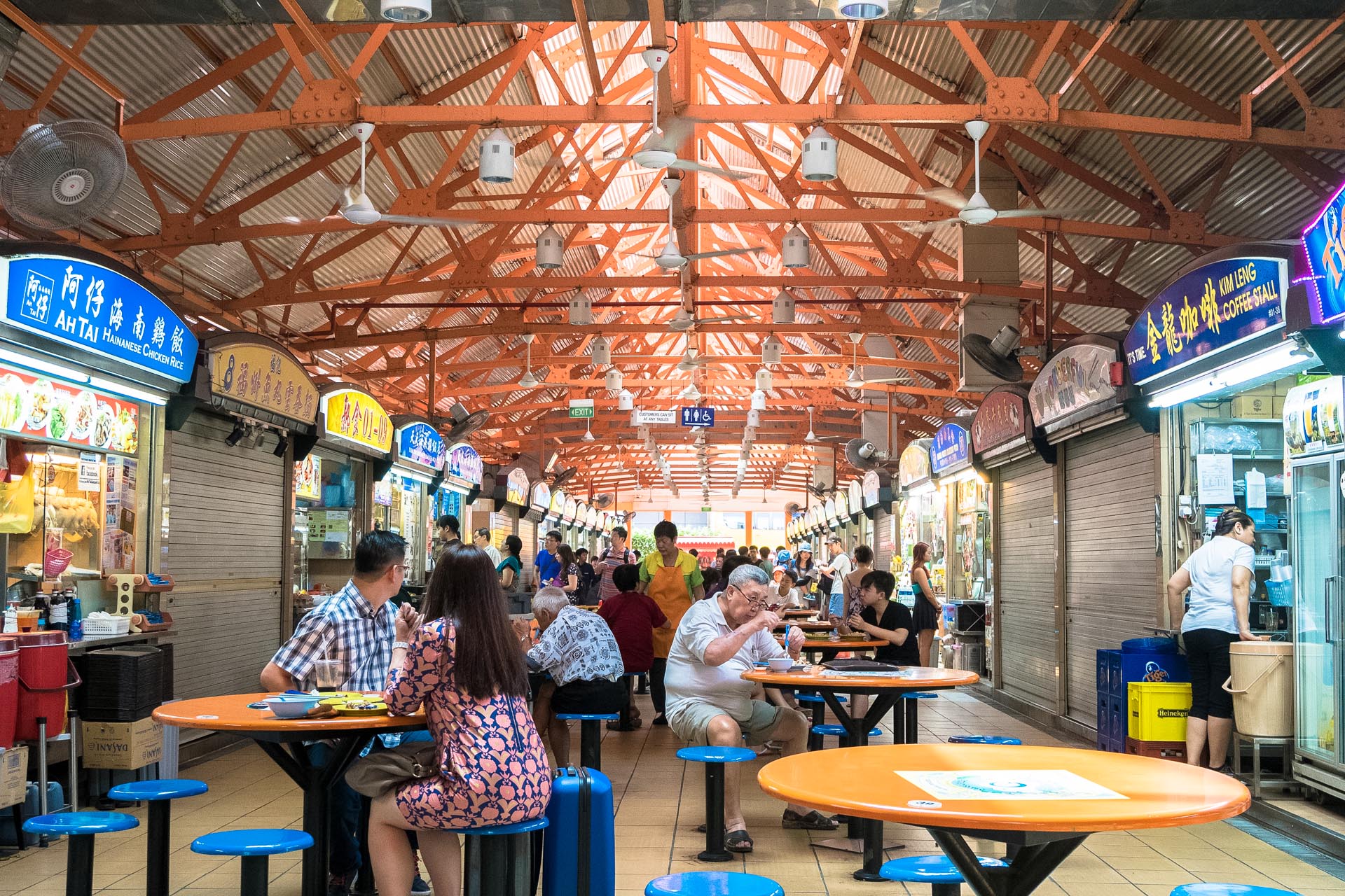 Can Hawker Culture Survive The Social Enterprise?
