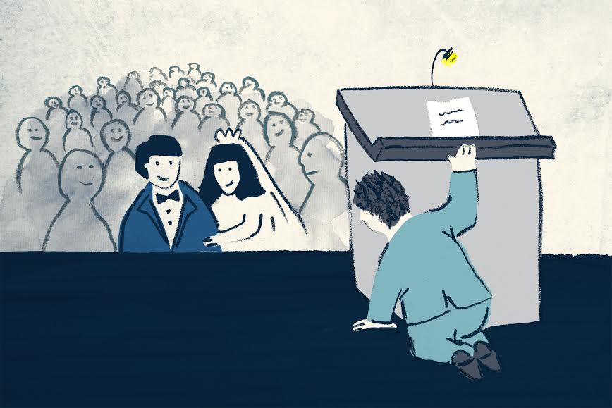 How to Give a Wedding Speech