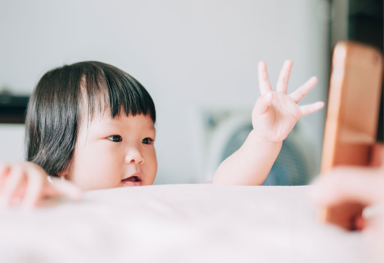 Life as an Instababy: A Recipe for Future Success?
