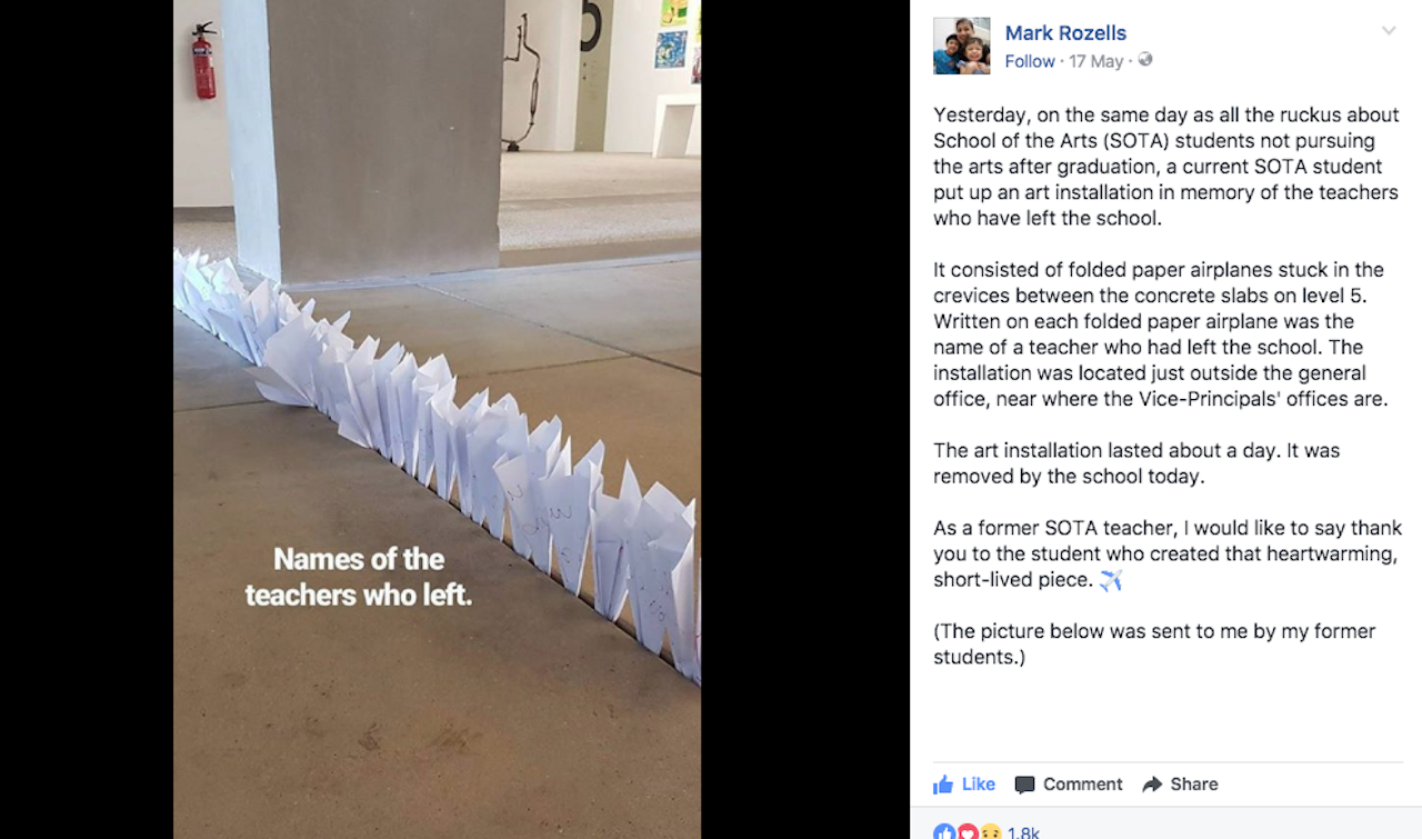 SOTA’s Wider Community Tackles Online Criticisms