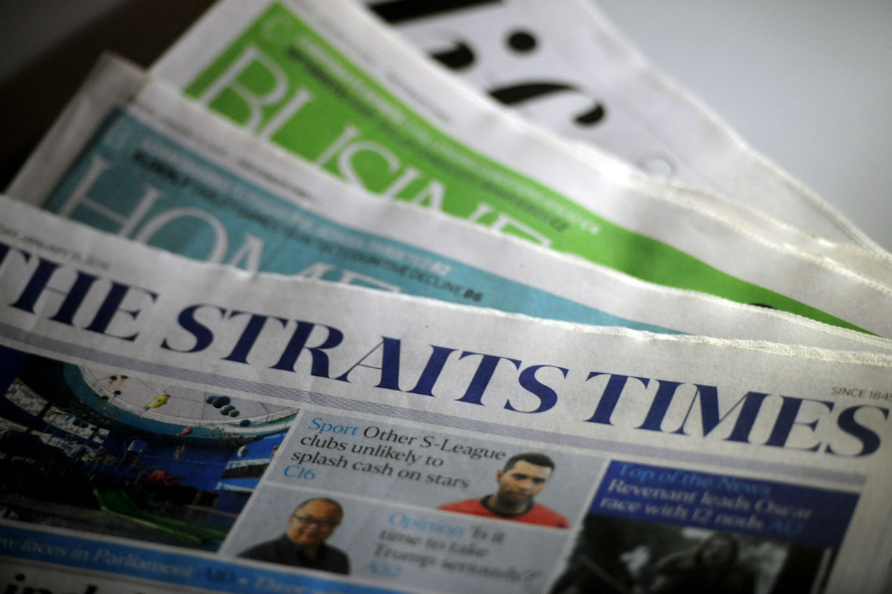 What Every Straits Times Forum Letter Looks Like