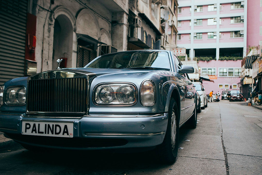 Carspotting Hong Kong’s Obsession with Vanity Plates