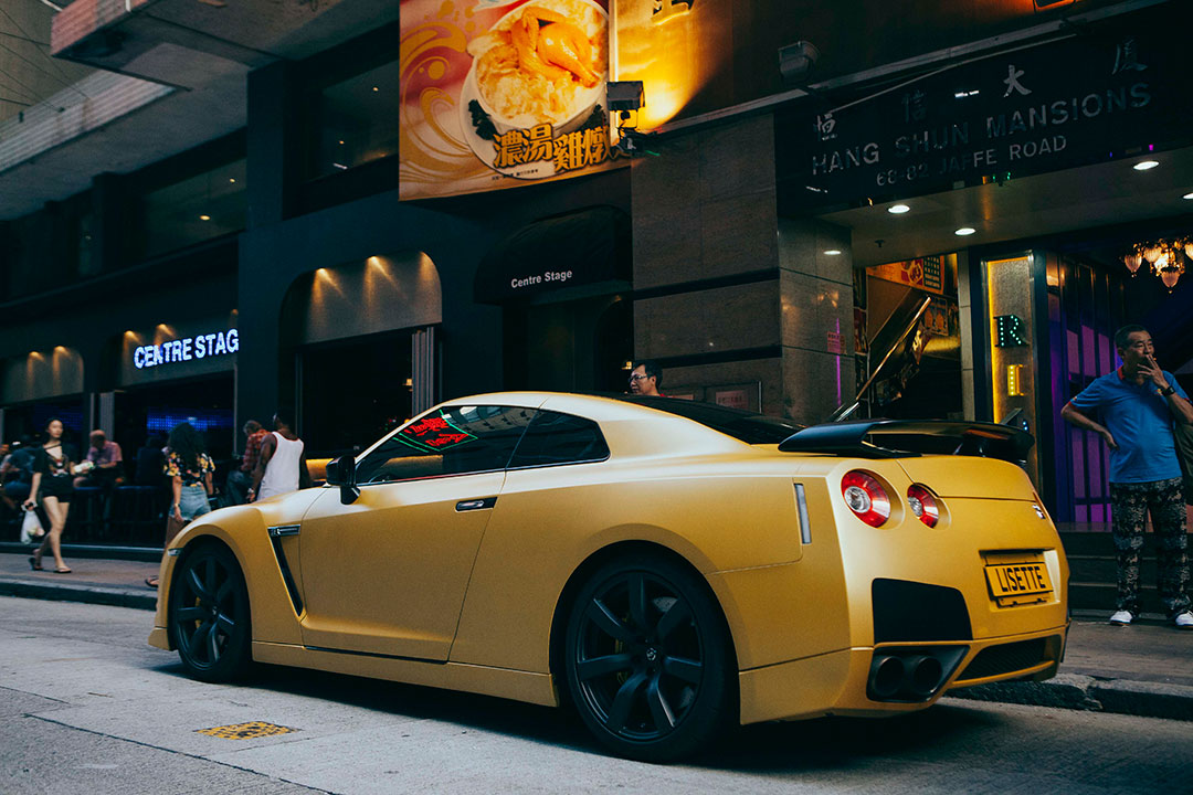 Carspotting Hong Kong’s Obsession with Vanity Plates