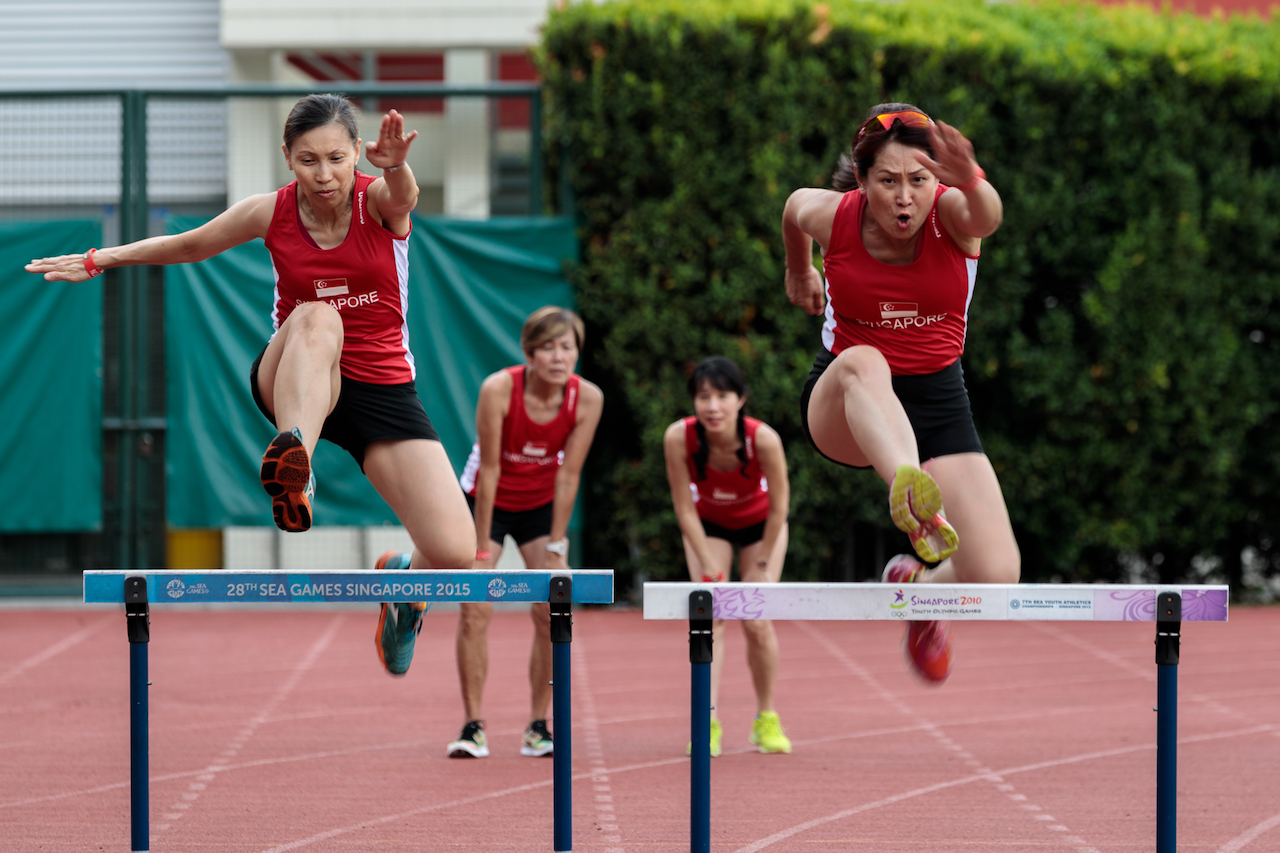 Meet Singapore’s Fastest Women Over 50