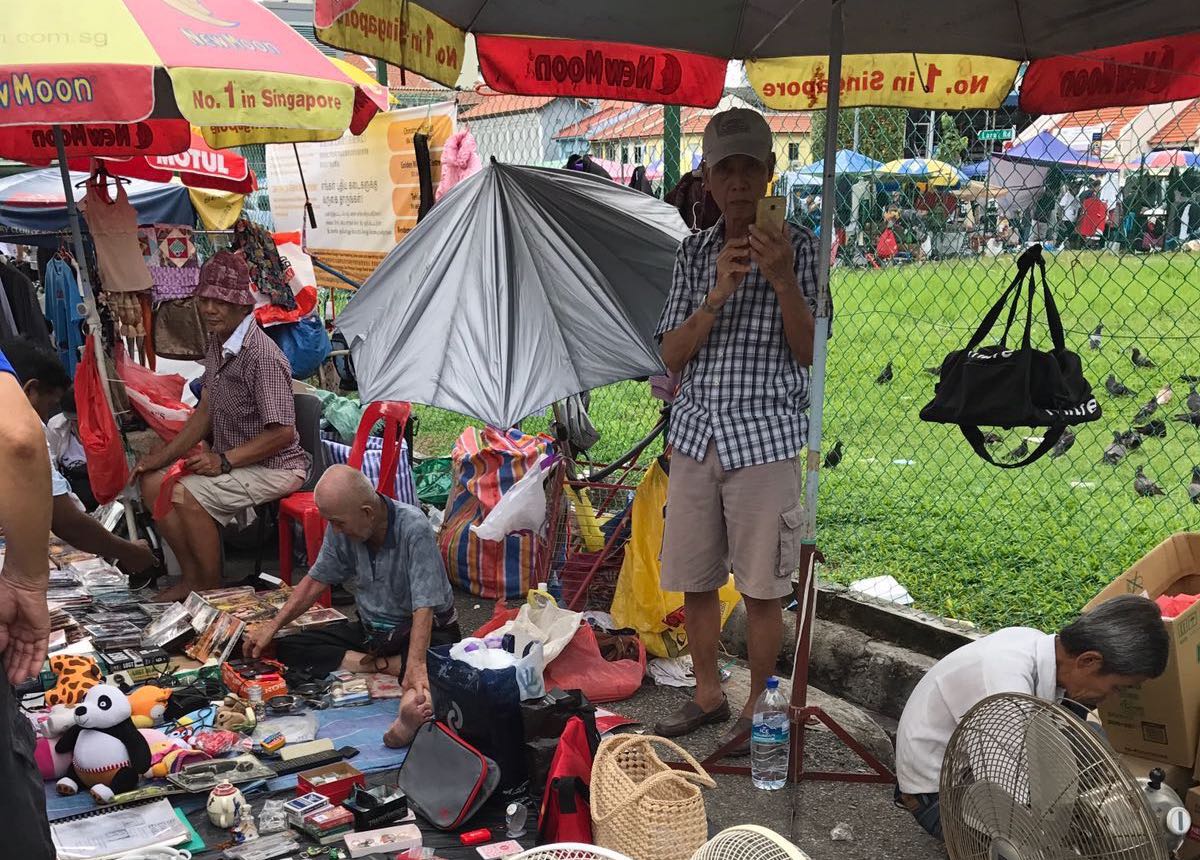 What is this Ridiculous Millennial Nostalgia Over Sungei Road?