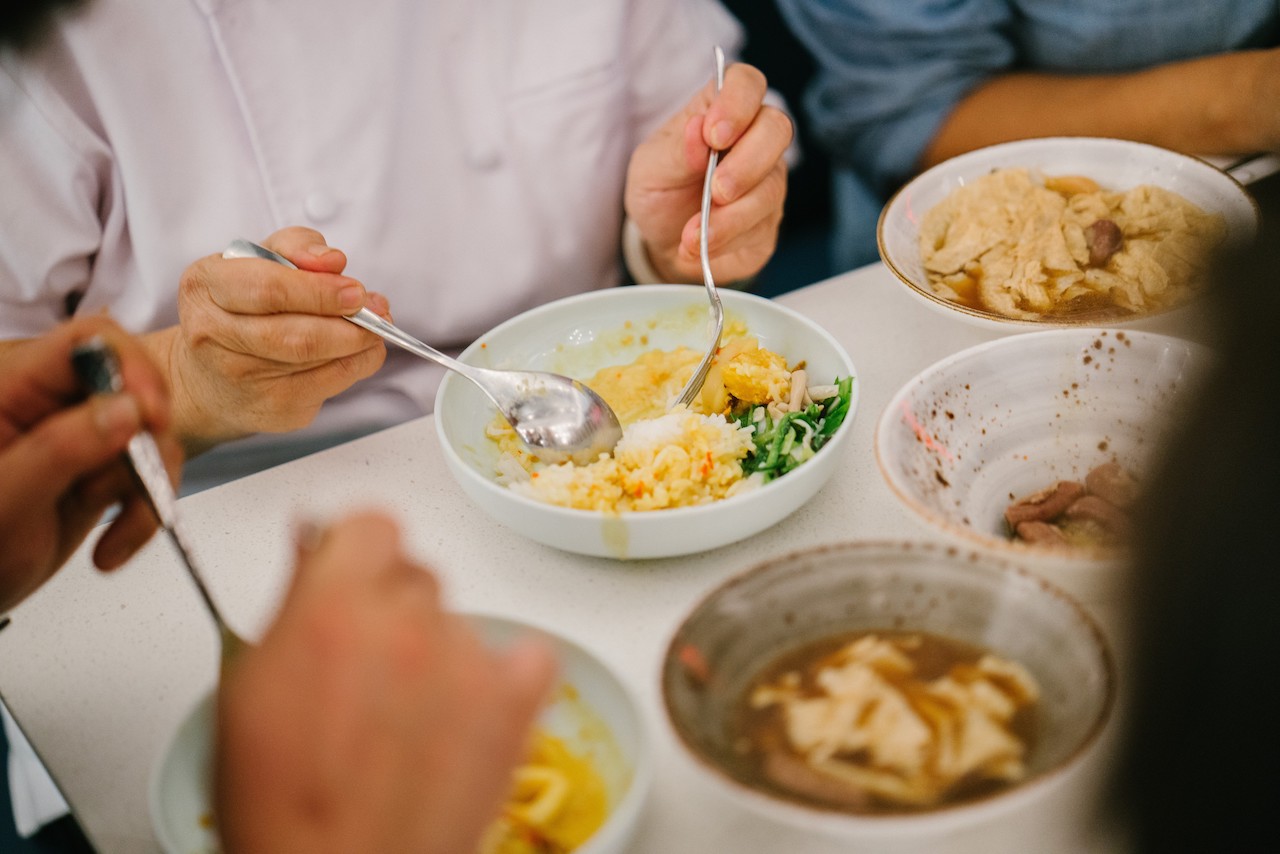 What Do Chefs Cook for Their Employees?