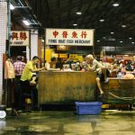 While Singapore Sleeps: 4:15am at Jurong Fishery Port