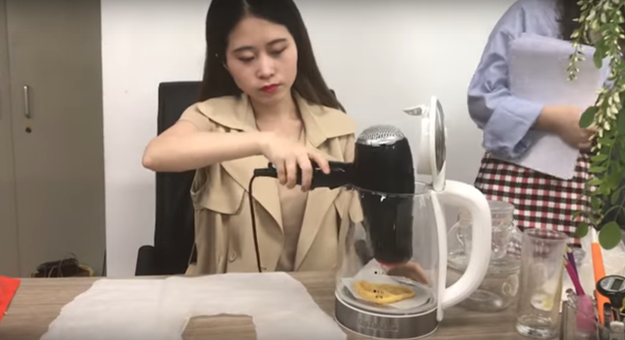 10 Questions with Ms Yeah, China’s Office Chef Sensation