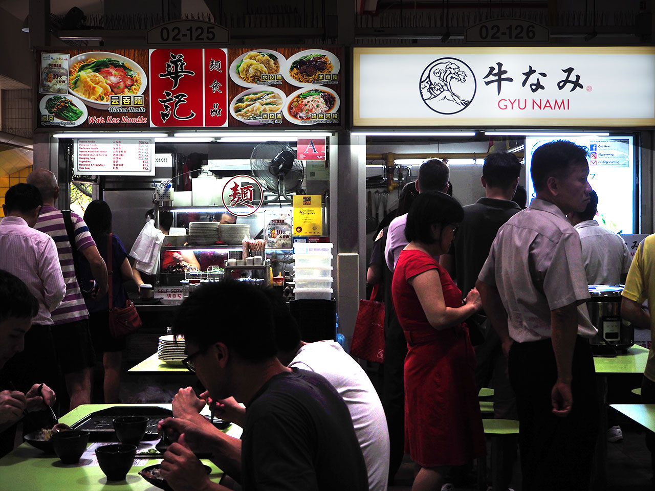 Hawker Signboards: Hello Minimalism, Goodbye Neon