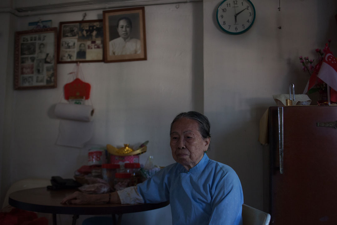 The Clock Ticks for Singapore’s First Maids