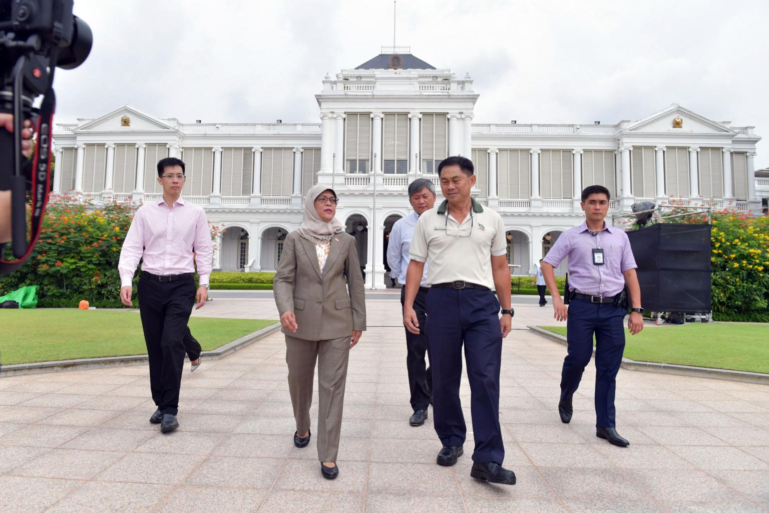 Halimah Yacob Just Made the Last Exciting Decision of Her Career