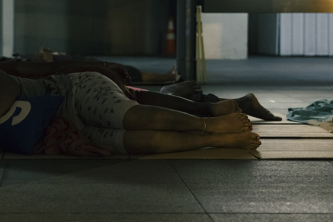 Why Would Anyone Volunteer to Help Gather Data For a Homelessness Survey?