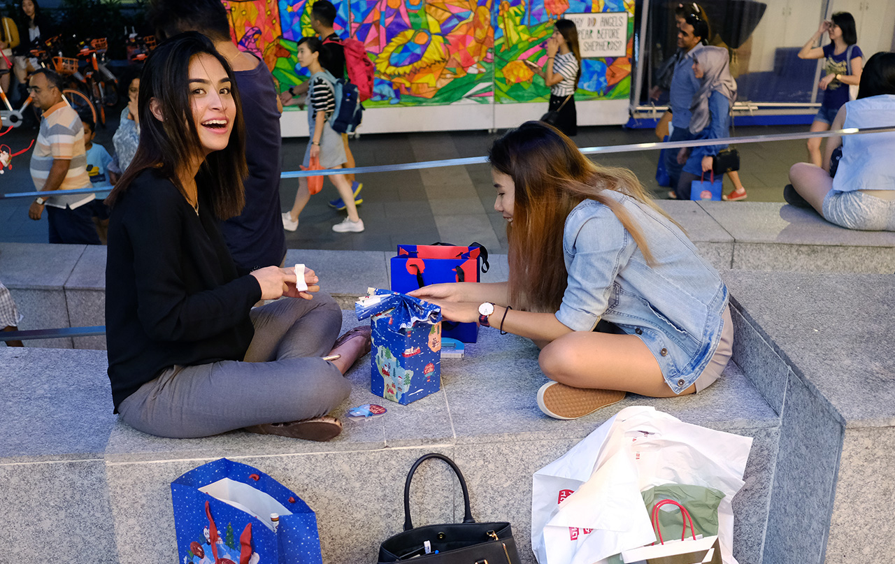 Last-minute Christmas Shopping is Mad, Desperate, and Actually Fun