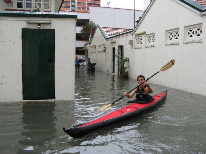 These Pictures from this Morning’s Flood Are So Real They Could be Fake