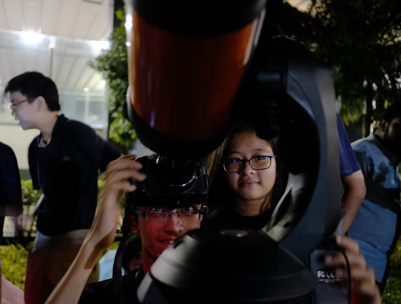 Last Night, the Lunar Eclipse Brought Out the Geek in All of Us