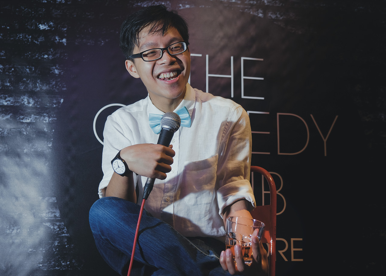 For This 24-Year-Old, Failure is a Laughing Matter