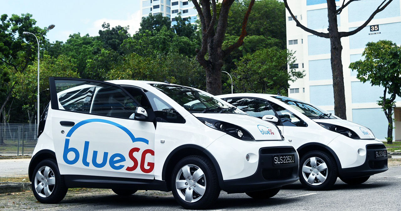Bluesg electric car discount