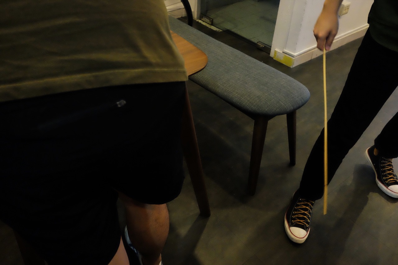 To Settle The Debate on Caning, We Caned Our Writer IRL