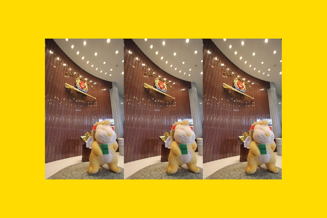 Is Parliament of Singapore’s Newest Mascot A Meaningless Gimmick?