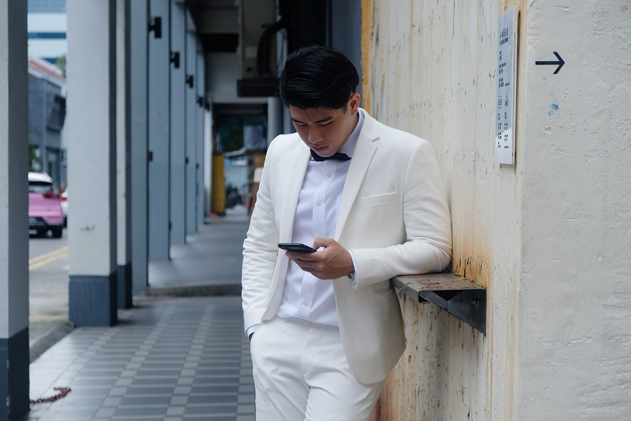 Everyone’s Got A Thing. So What if Mine’s the White Suit?