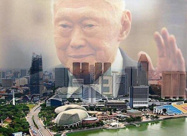 LKY Rises From Grave To Fight Mahathir On Water