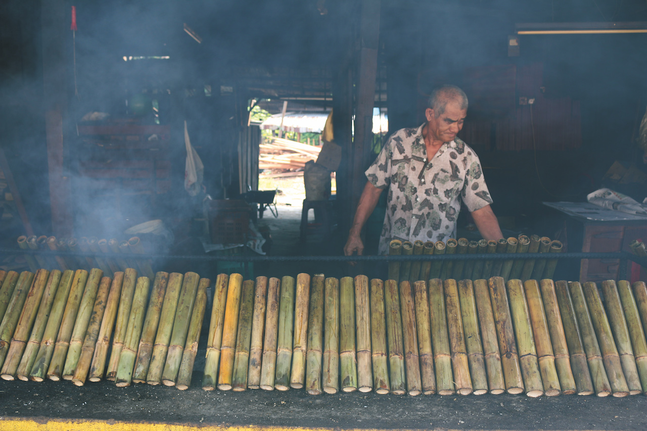 What Would Chinese Food Look Like If Singaporeans Still Lived in Kampungs?