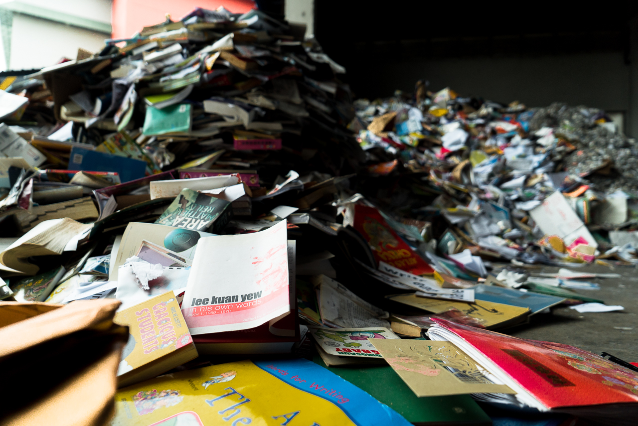 From Trash to Treasure: The Life Journey Of a Piece of Paper