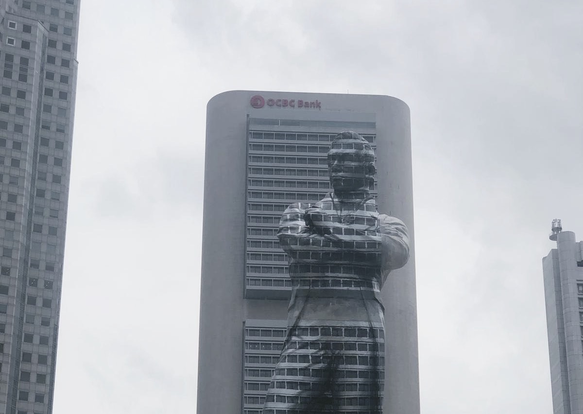 The Stamford Raffles Statue Has ‘Disappeared’, and We Are Stoked AF