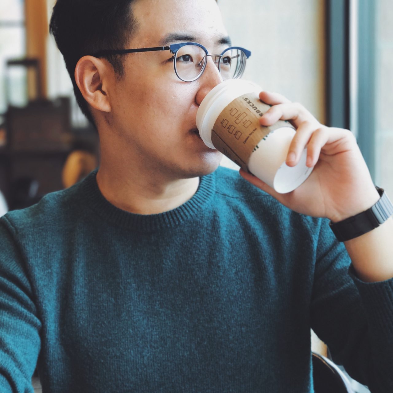 When Shao Jie's mother isn't looking, he tells the barista his name is Barnabus.