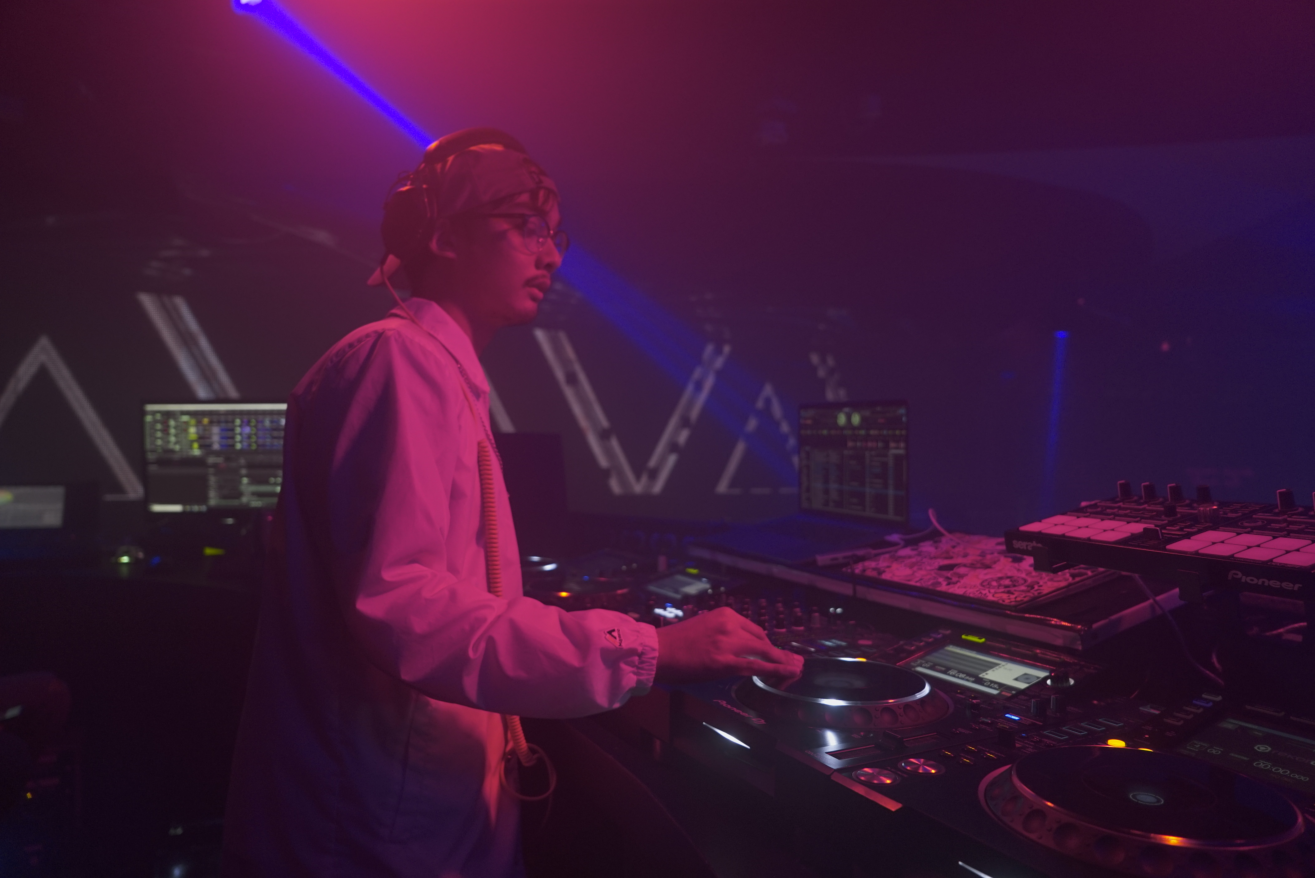 Admin Assistant by Day, Underground DJ by Night