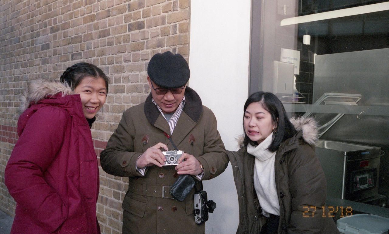 About A Father, His Daughter, and How They Shoot The World
