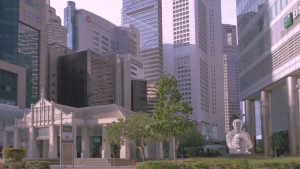 Chinese New Year in the CBD: An Oasis of Calm