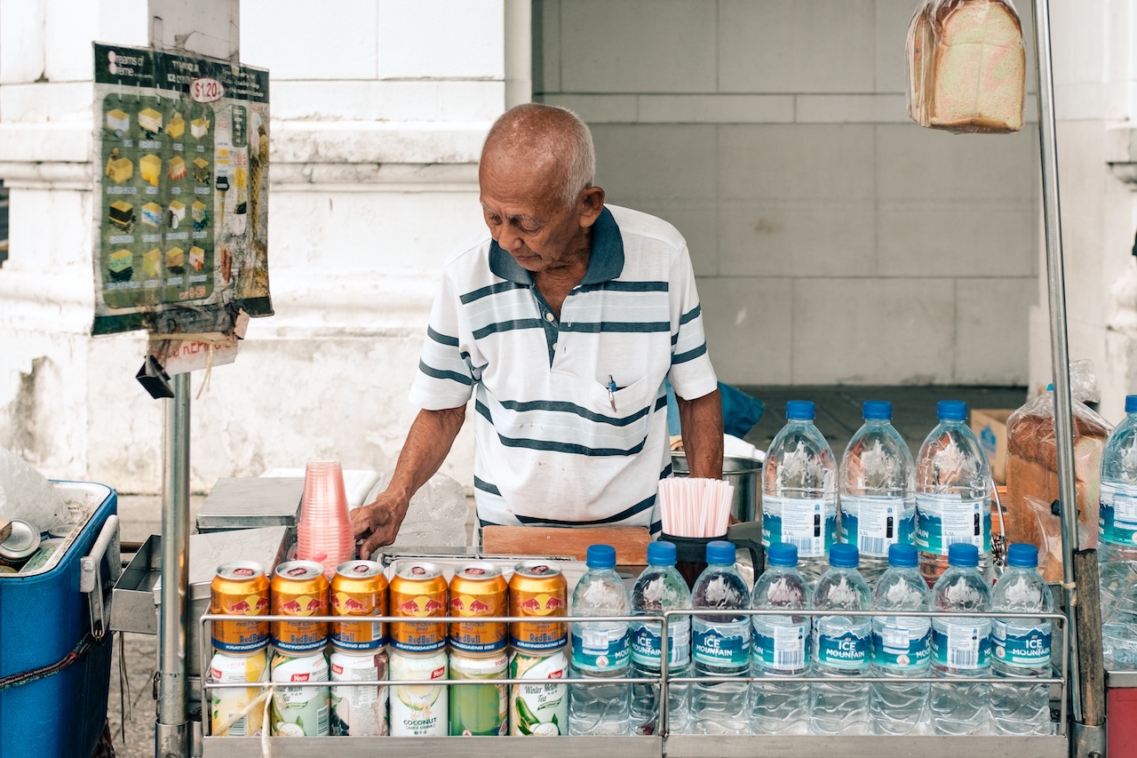 Basic Living Needs for the Elderly Include Smartphones and An Annual Holiday. So What?