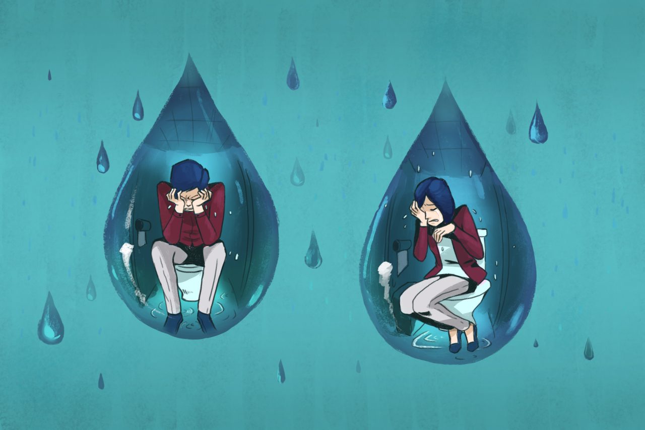 You See An Adult Crying in Public. What Do You Do?