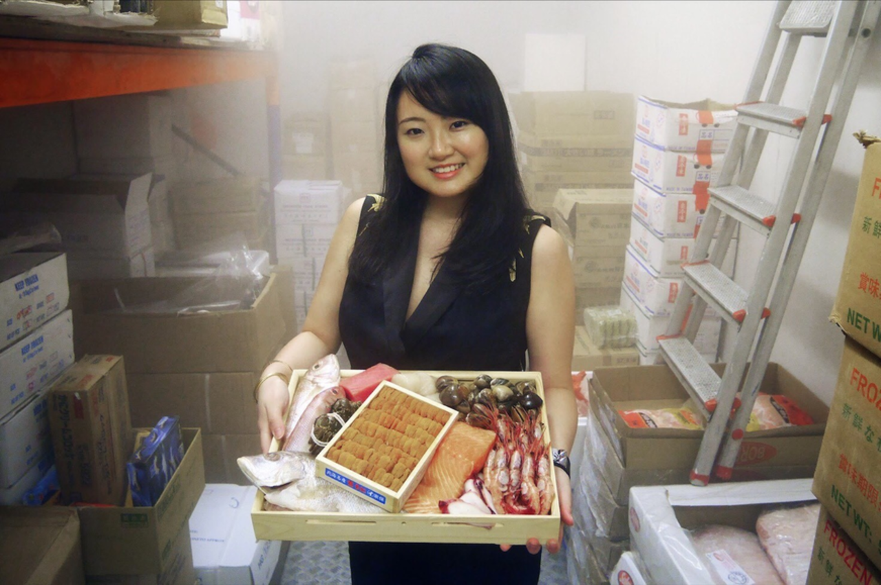 Singapore’s Millennial Uni Queen Believes We Will Eat Almost Anything