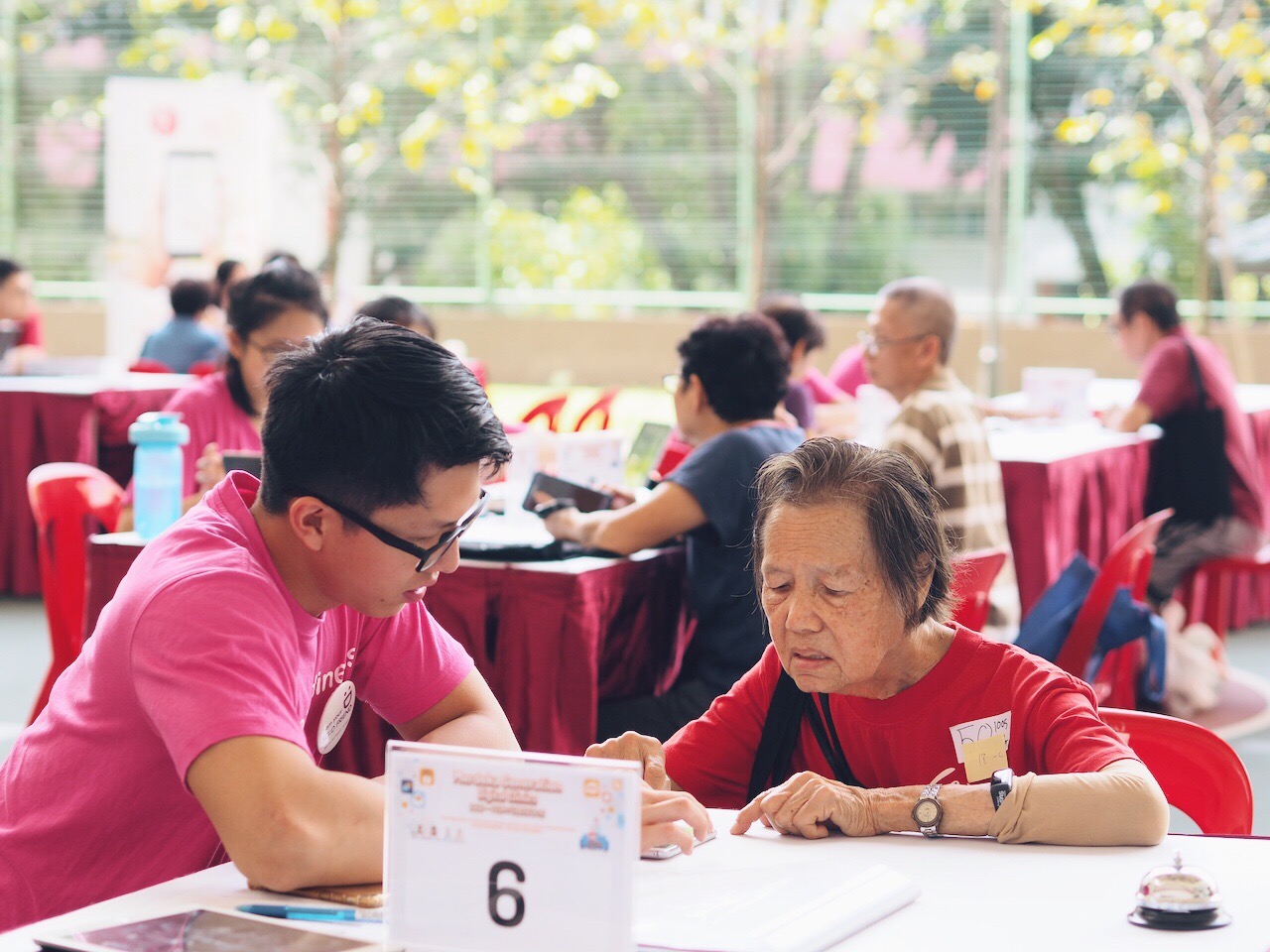 Why Are We So Impatient When We Teach the Elderly How to Use Technology?