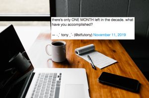 No One Should Feel Pressured to List Their Accomplishments of the Decade