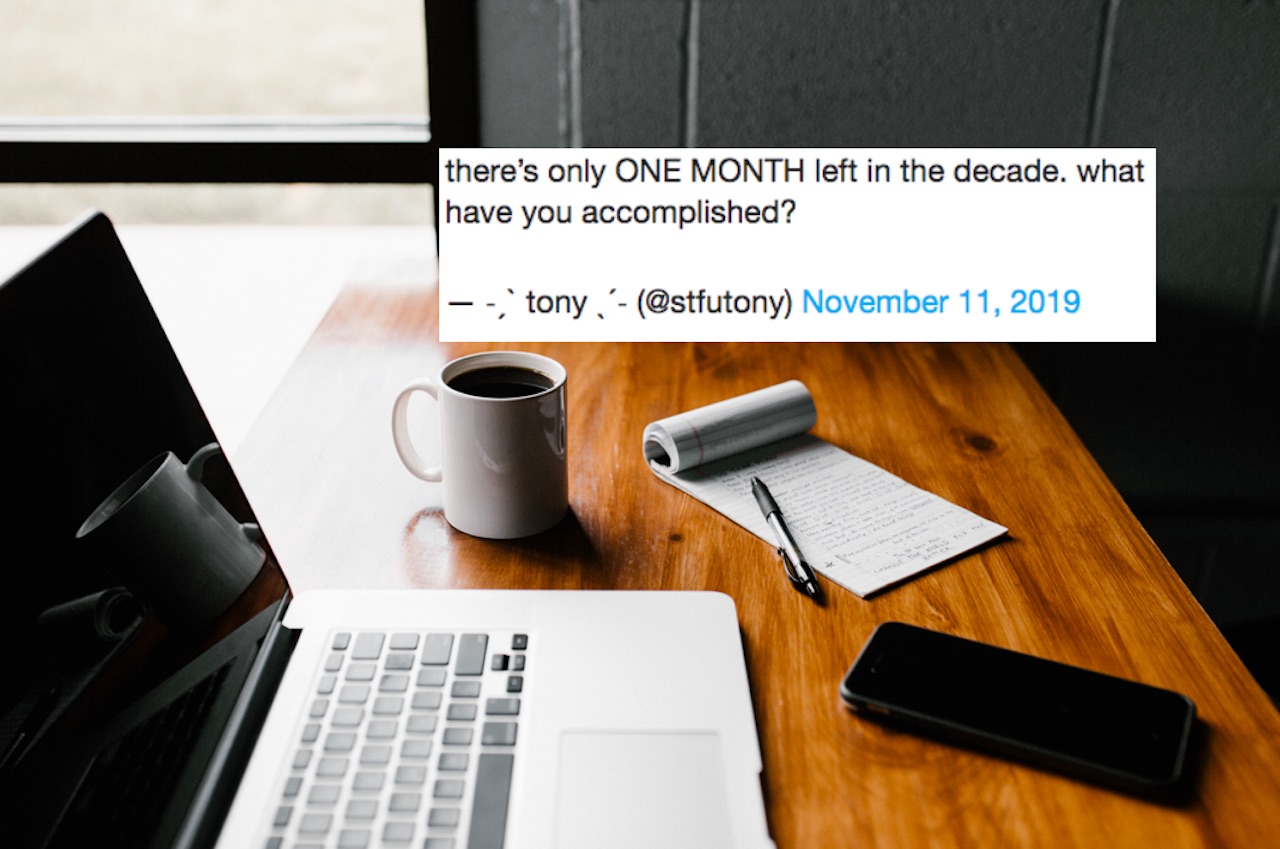 No One Should Feel Pressured to List Their Accomplishments of the Decade