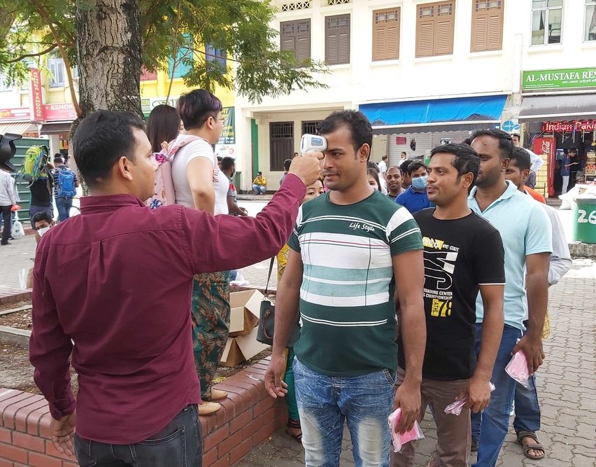Migrant Workers Need Masks and Hand Sanitiser, But These Won’t Fix A Culture of Chronic Neglect