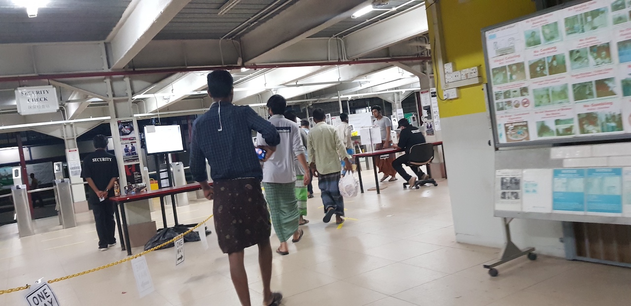 In Phase 2, Migrant Workers Battle Financial Fears And A Mental Health Crisis