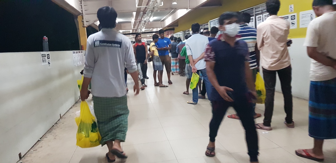Amidst Chaos and Confusion, Migrant Workers Describe Fears Over Safety and Salaries