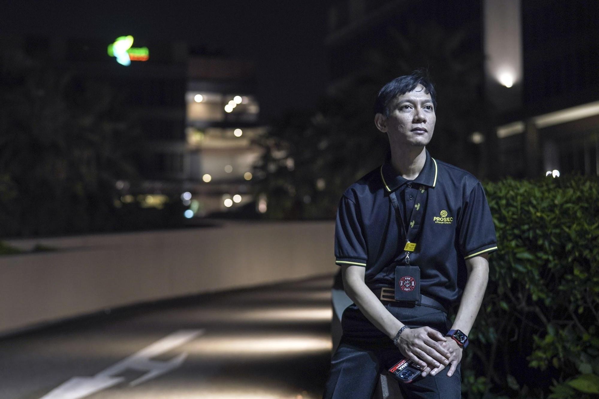 He Quit His Office Job Without A Plan, But Found His Calling As A Security Supervisor