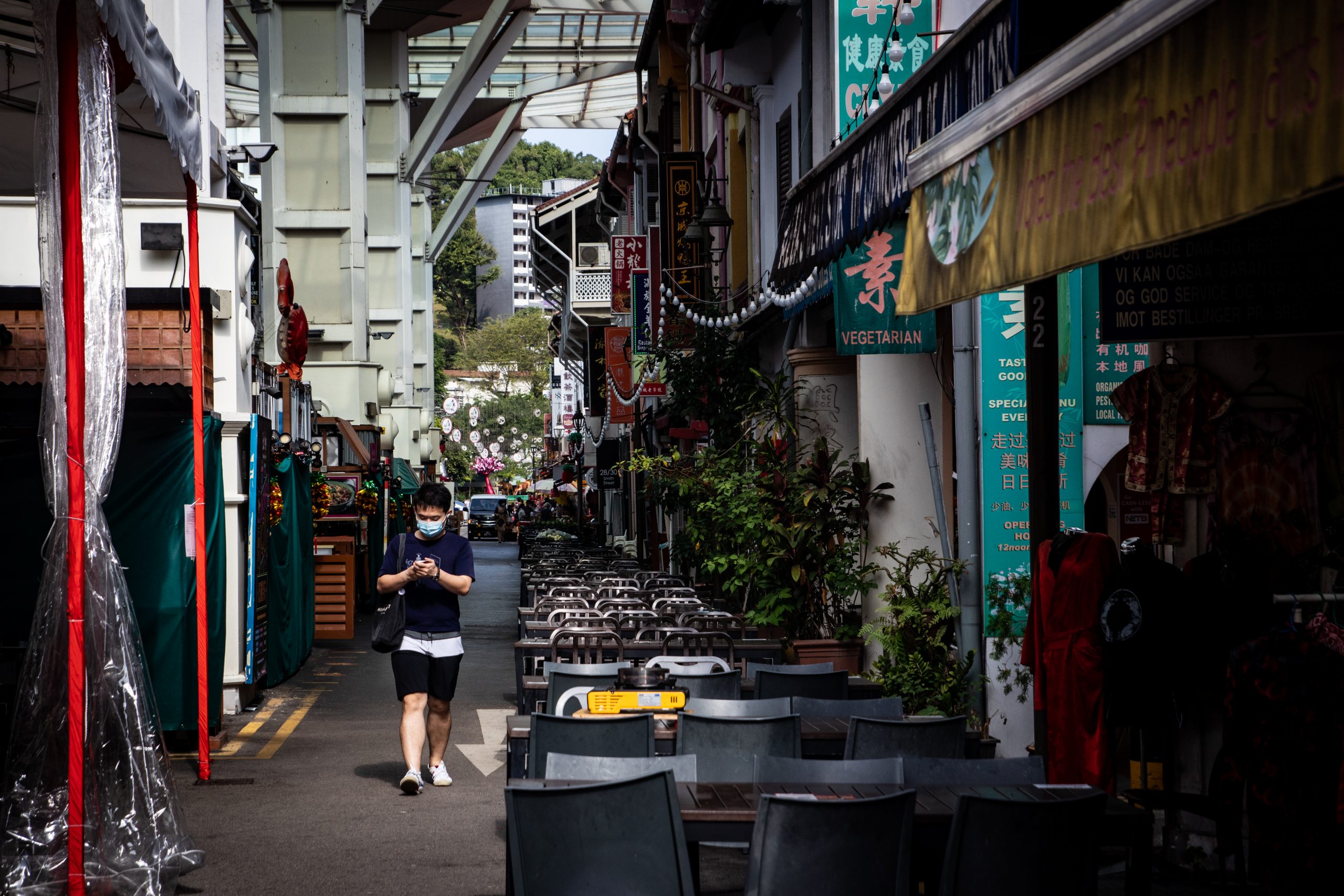 These Stalls Used To Fuel Workers At Industrial Parks. Now, They Are Barely Surviving