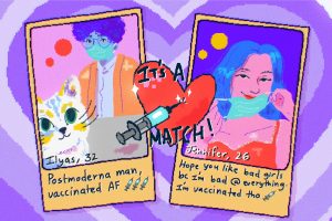 As it Turns Out, Getting Vaccinated Affects Your Luck in Dating Apps